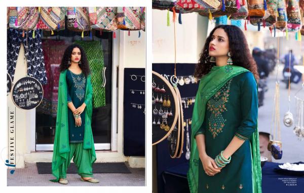 Kalaroop Zarkan By Patiyala Designer Ethnic Wear Readyamde Salwar